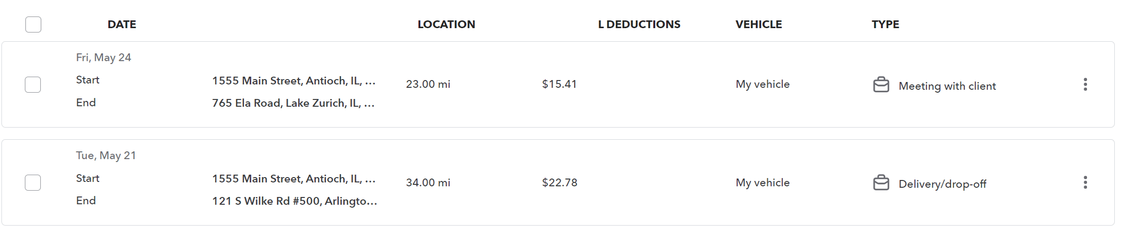 Tracking Mileage in QuickBooks Online